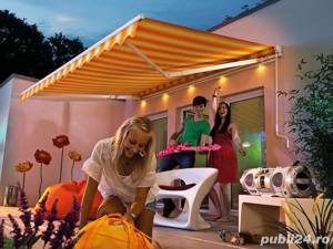 Pergole Bioclimatice ,Pergole Suprem ,Copertine cu Brat Rabatabil  - imagine 9