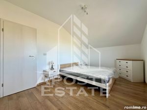 Duplex cu 4 camere, 2 bai, in Mosnita Noua - imagine 11