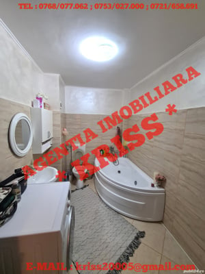 Apartament 3 Camere ȘTEFĂNEȘTI Bloc Nou 93 Mp. Mobilat Și Utilat Complet - imagine 10