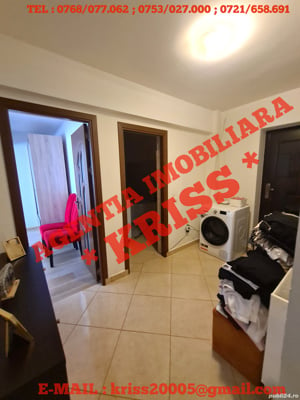 Apartament 3 Camere ȘTEFĂNEȘTI Bloc Nou 93 Mp. Mobilat Și Utilat Complet - imagine 11