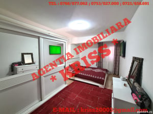 Apartament 3 Camere ȘTEFĂNEȘTI Bloc Nou 93 Mp. Mobilat Și Utilat Complet - imagine 7