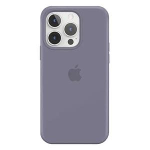 Husa Apple iPhone 15 Pro 6.1 Silicon Liquid Lavender Grey