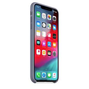 Husa Apple iPhone 15 Pro 6.1 Silicon Liquid Lavender Grey - imagine 3