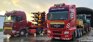 Transport specializat de utilaje  