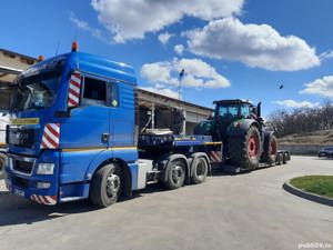 Transport specializat de utilaje   - imagine 3