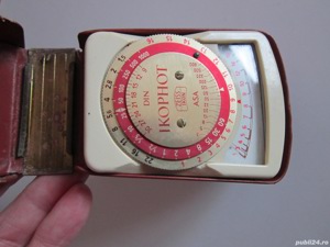 Zeiss Ikon Ikophot Selenium Exposure Light Meter original Germany'50 - imagine 2