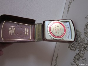 Zeiss Ikon Ikophot Selenium Exposure Light Meter original Germany'50 - imagine 6