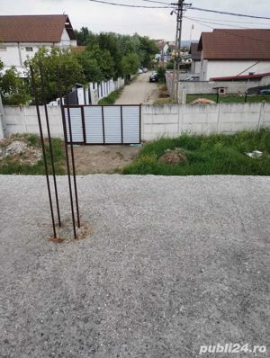 Teren cu construcție neterminată lângă piscina RGL, Filiași, Dolj - imagine 6