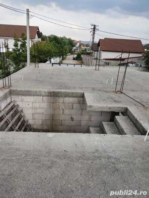 Teren cu construcție neterminată lângă piscina RGL, Filiași, Dolj - imagine 8