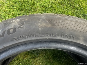 Anvelope Hankook 245/45R18 vara - imagine 4