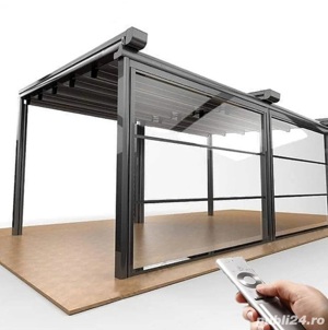 Reparații Balcoane tip Ghilotină Electrice