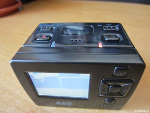 Camera video de actiune, profesionala SD20- pt.auto si fimari diverse - imagine 6