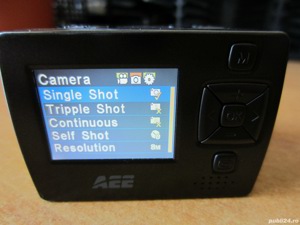 Camera video de actiune, profesionala SD20- pt.auto si fimari diverse - imagine 2