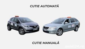 Școala șoferi categoria B