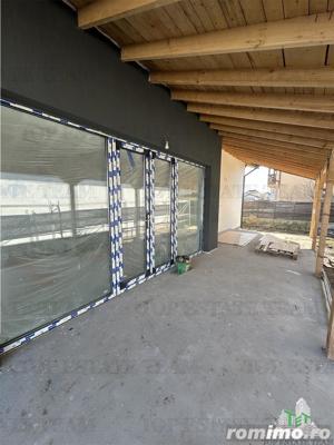 Vila cocheta cu 3 camere, dormitor matrimonall,  incalzire in pardoseala, terasa superba, si pod spa - imagine 3