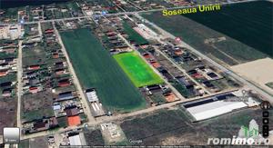 Terenuri cu locatie buna de vanzare in Balotesti - imagine 2