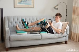 Închiriez Kinetec   Artromot pt recuperare mobilizare genunchi, sold - imagine 4