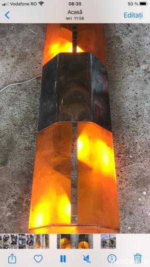 Rampa Girofar Auto 12 V - imagine 3