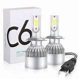 Kit becuri led auto cree C6 H7 - imagine 2