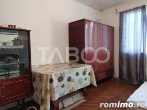 Apartament 3 camere etaj 2 balcon pivnita Piata Noua Cisnadie - imagine 8