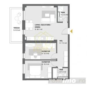 Apartamente noi cu 3 camere | Torontalului - imagine 15