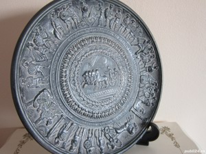 cadou rar decoratiune de perete Plate Farfurie vintage Grecia 