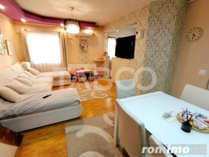 Apartament decomandat de vanzare 3 camere 87 mp utili mobilat Terezian - imagine 2