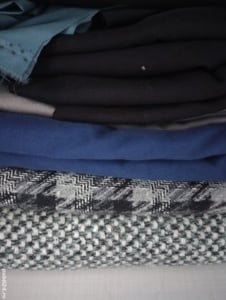 Vând cupoane de stofă de calitate pt. paltoane, jachete, costume 