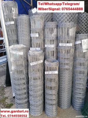 Plasa innodata zincata la 50m buc