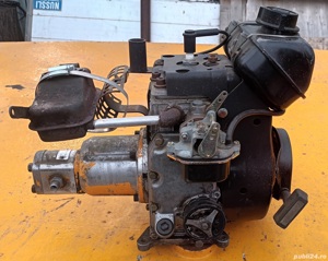 Motor Bernard cu pompă hidraulică  - imagine 3