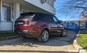 Land Rover Range Rover Sport O culoare DEOSEBITA, arata excelent - imagine 3