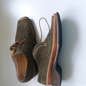 Pantofi piele Quercioli Firenze mărimea 37 - imagine 2