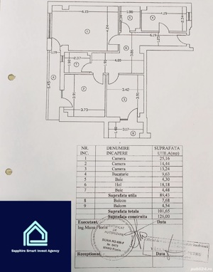 Apartament 3 camere vânzare metrou Obor, loc parcare subteran inclus - imagine 14