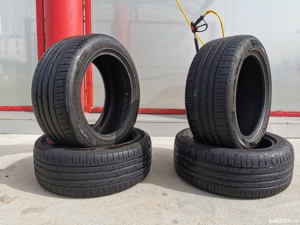 Set 4 anvelope cauciucuri vara HANKOOK VENTUS 235 55 19 și 255 55 19  - imagine 2