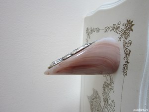 cadou rar Sfantul Anton de Padova cu pruncul Iisus ,fabricat Italia'70 - imagine 4