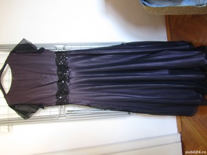 Rochie lunga de ocazie - imagine 4