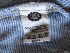 Geaca blugi pentru femei - imagine 2