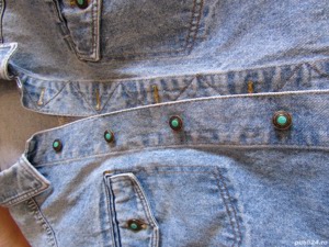 Geaca blugi pentru femei - imagine 6