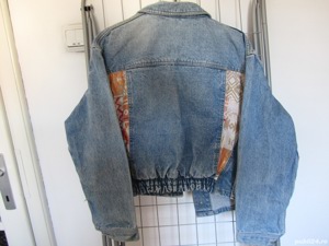 Geaca blugi pentru femei - imagine 4