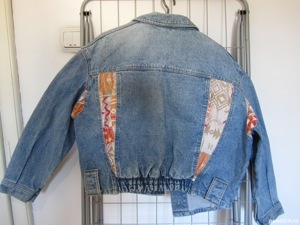 Geaca blugi pentru femei - imagine 3