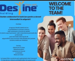 Caut colaboratori pentru domeniul asigurarilor destine broker - imagine 4