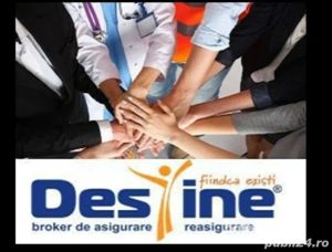 Caut colaboratori pentru domeniul asigurarilor destine broker - imagine 4