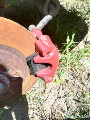 etrier peugeot 407 diesel - imagine 4