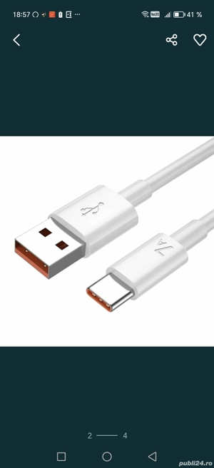 Cablu USB typ C 