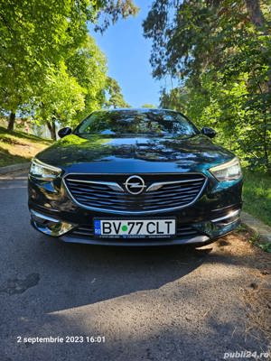 Opel insignia  Grand Sport 2.0 CDTI Start s - imagine 3