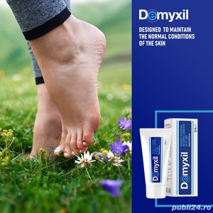 Regenerați frumusețea și sănătatea picioarelor dvs. cu Demyxil!