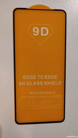 Xiaomi Redmi Note 9 Pro folie protectie ecran