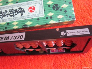 cadou rar  Japonia 1969 Abac original Tomoe Soroban lemn colectie (nou) - imagine 4