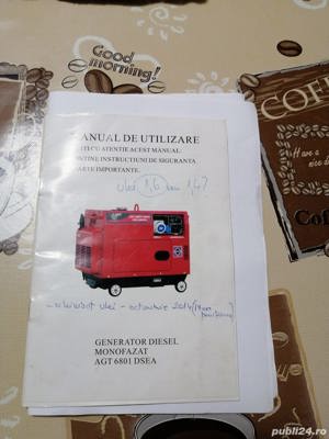 Generator curent diesel 5kw