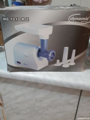 vand masina electrica de tocat carne   - imagine 2